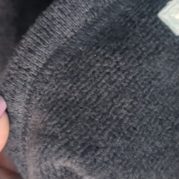 CCM* size L (unisex) sweater cross neck Boston Bruins elbow patch button front - Picture 12 of 13